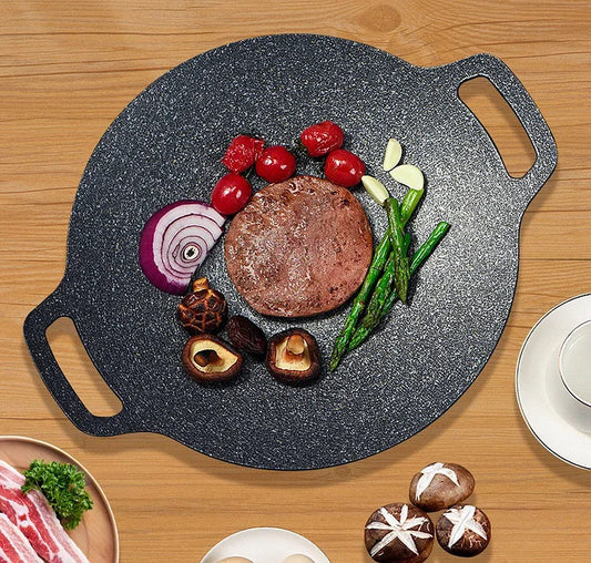 🔥Hot Sale 49% OFF🔥Multi-function Medical Stone Grill Pan Non-stick Pan